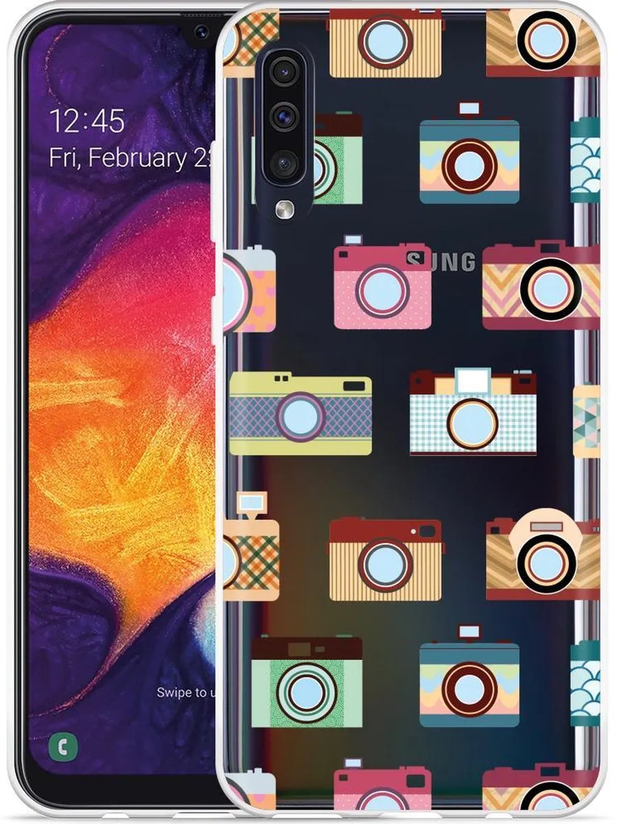 Just in Case Welta Perfekta Hoesje Samsung Galaxy A30s