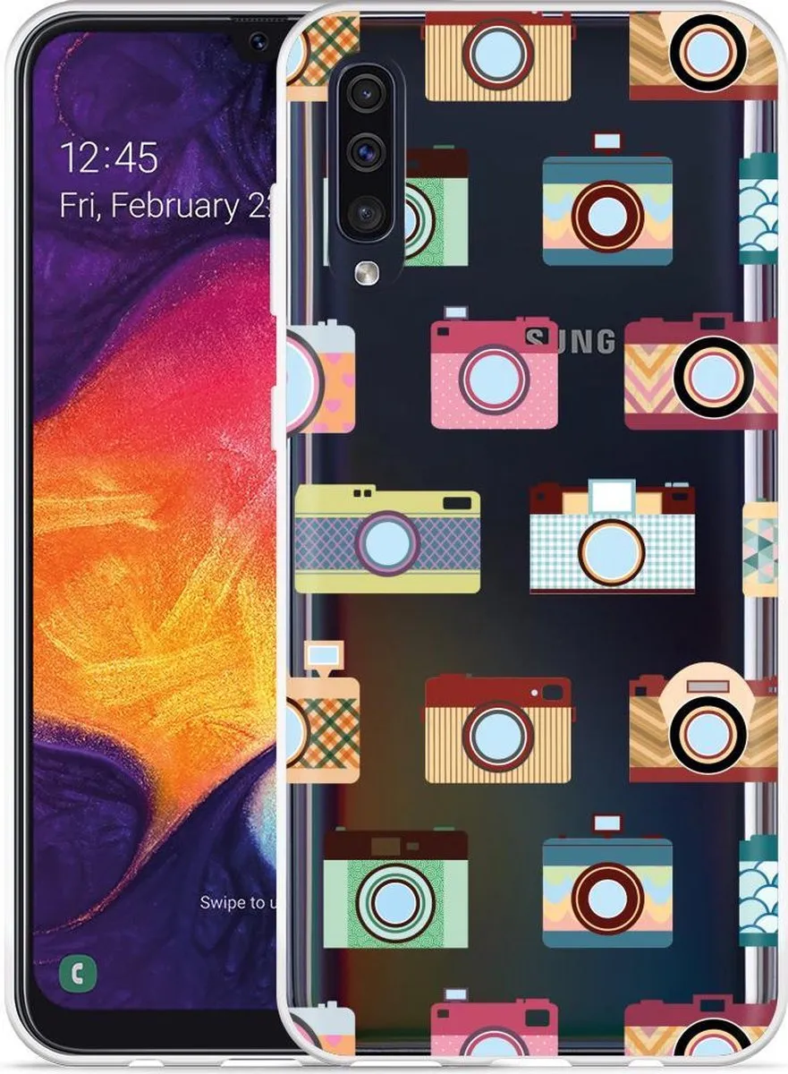 Just in Case Welta Perfekta Hoesje Samsung Galaxy A30s - 7604446 - Multicolor