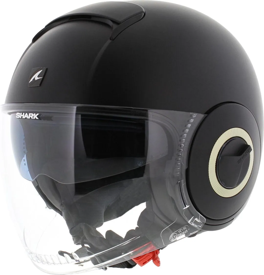 Shark Nano Blank Motorhelm