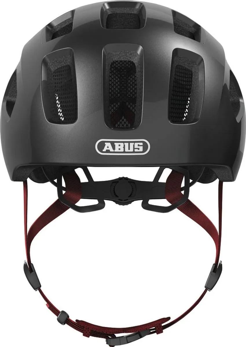 ABUS Youn-I 2.0 Fietshelm - Titanium - Maat S