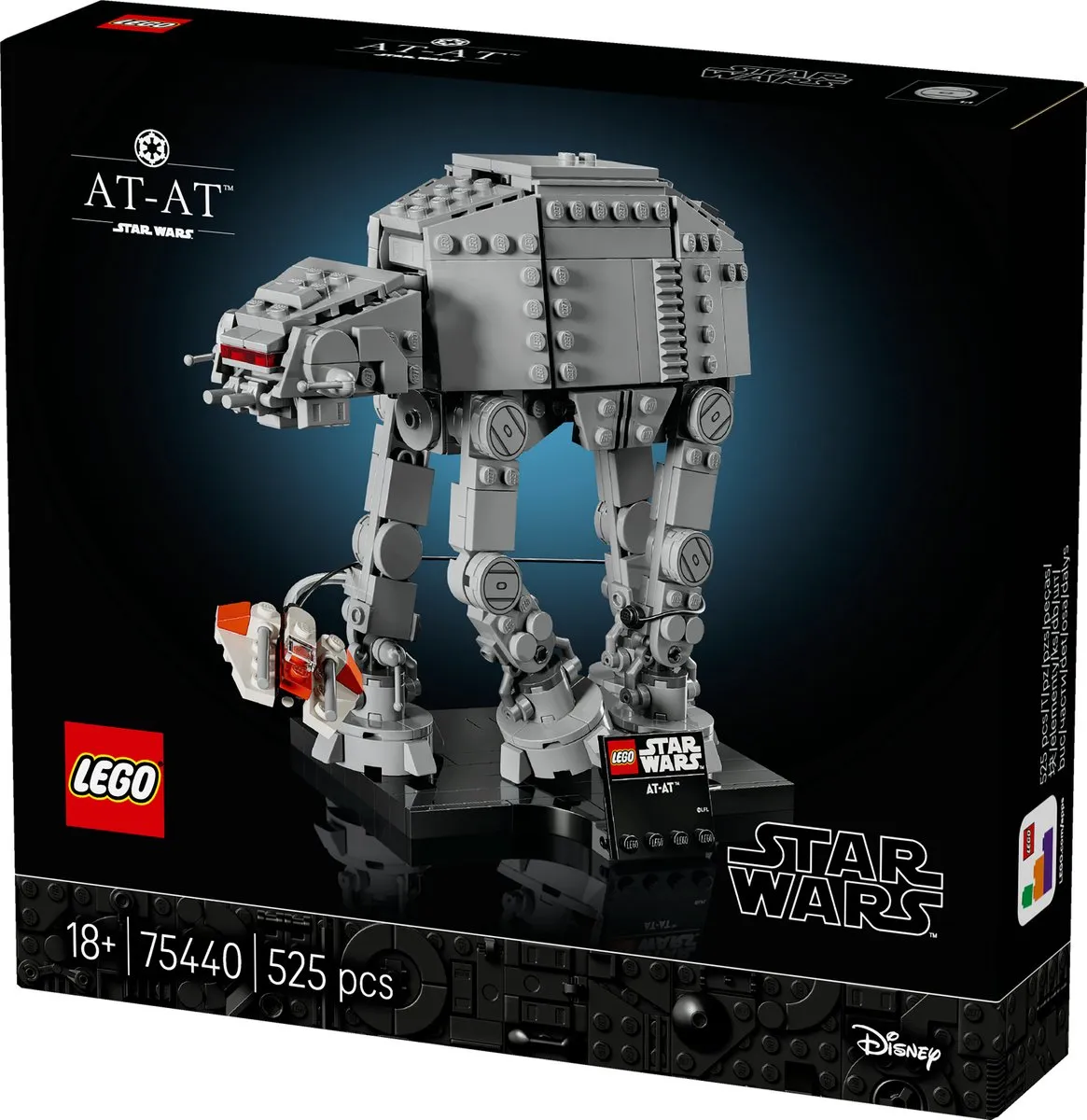 LEGO Star Wars AT-AT Walker 75440 - 525 Stukken - Multicolor