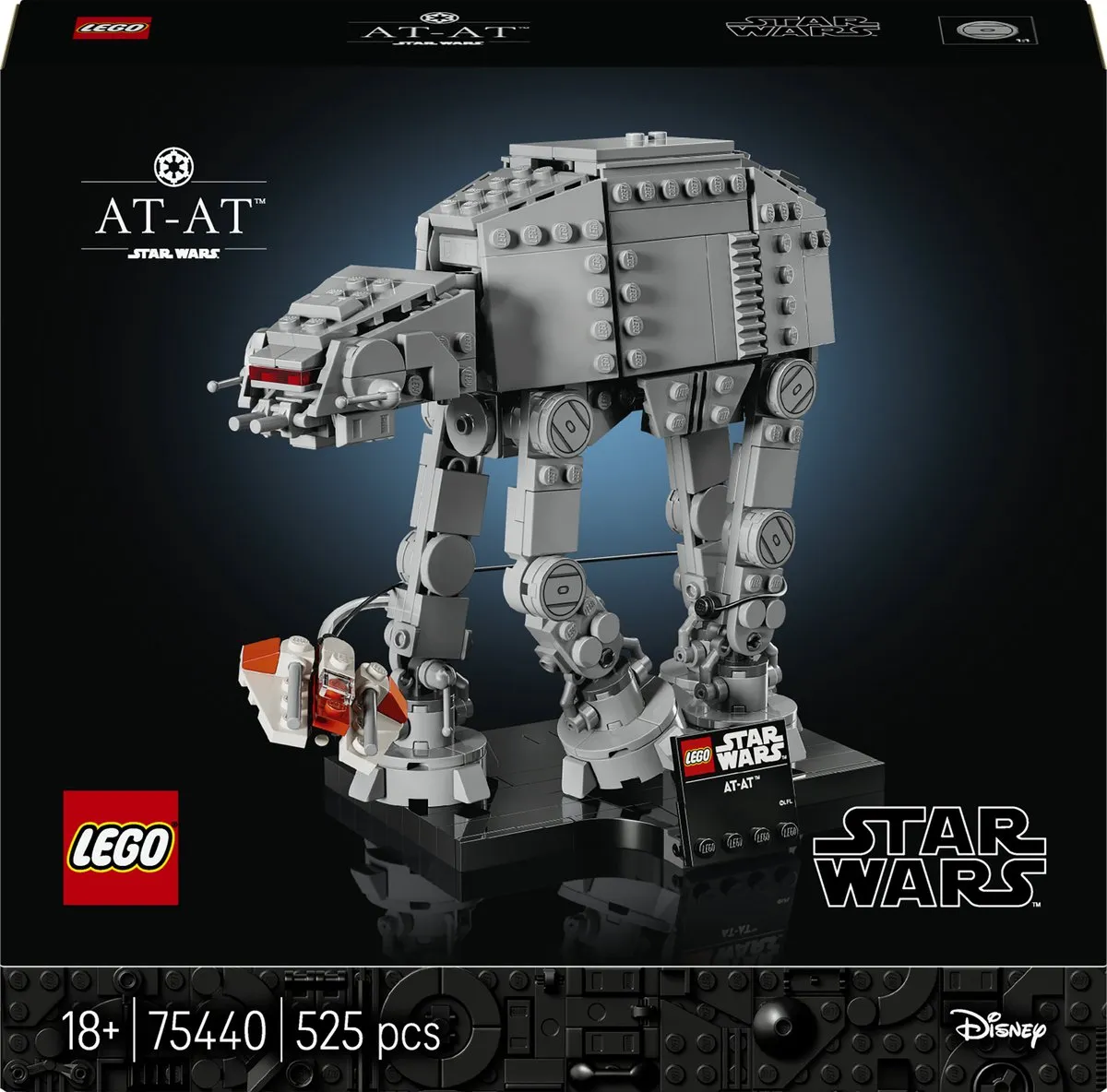 LEGO Star Wars AT-AT Walker 75440 - 525 Stukken - Multicolor