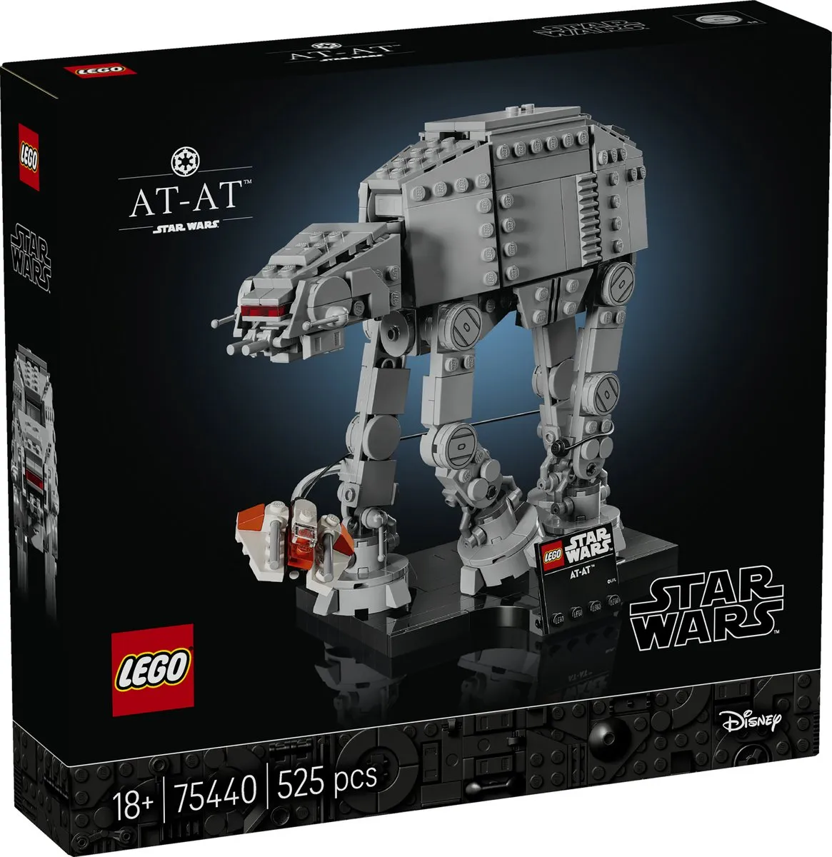 LEGO Star Wars AT-AT Walker 75440 - 525 Stukken - Multicolor