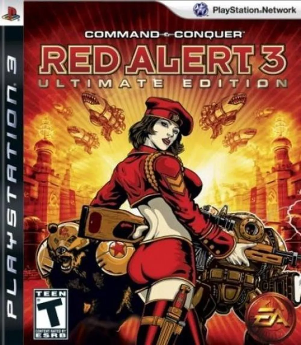 Electronic Arts Command & Conquer Red Alert 3