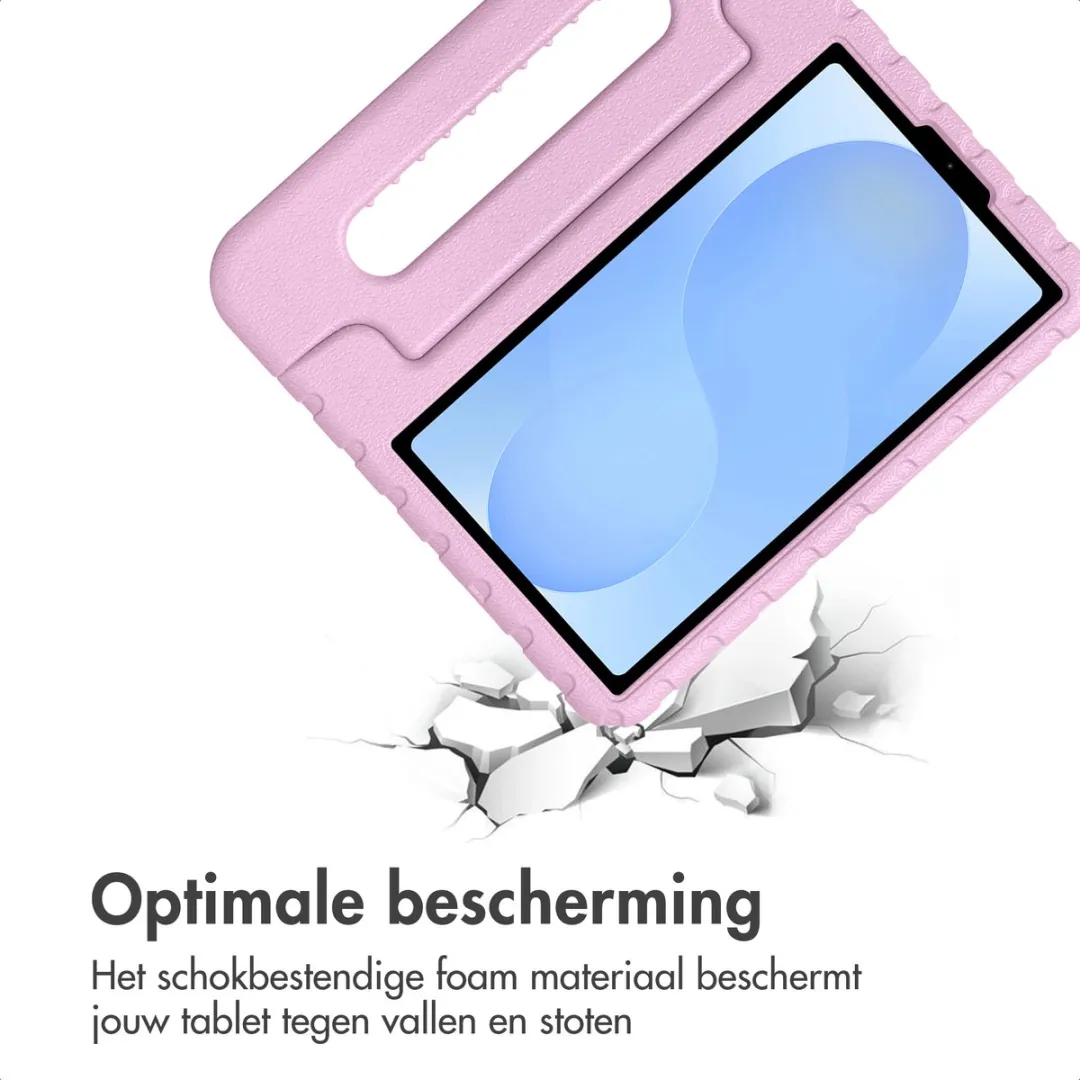 Imoshion Tablethoes Samsung Galaxy Tab A9/A11 8.7" - Lichtroze