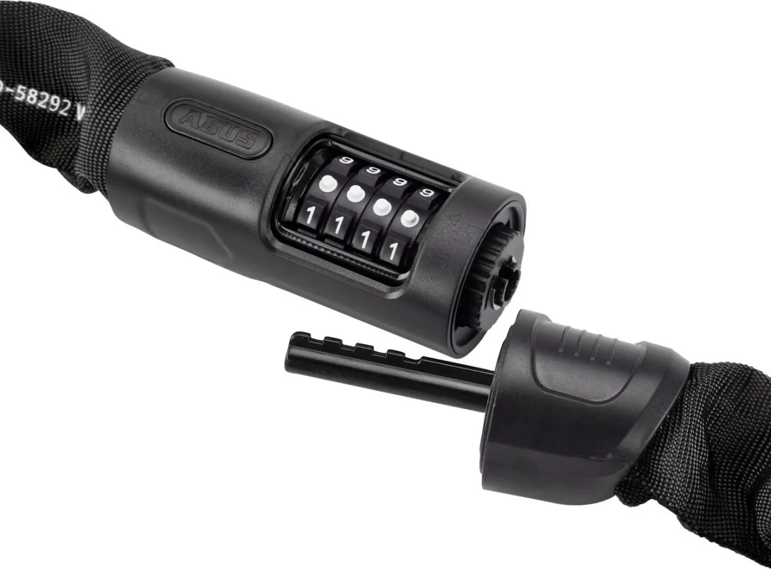 ABUS 8808C/110 Kettingslot - Zwart