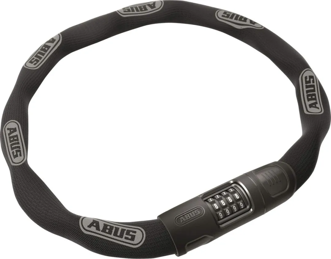 ABUS 8808C/110 Kettingslot - Zwart