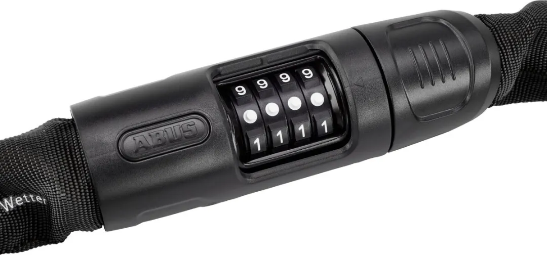 ABUS 8808C/110 Kettingslot - Zwart