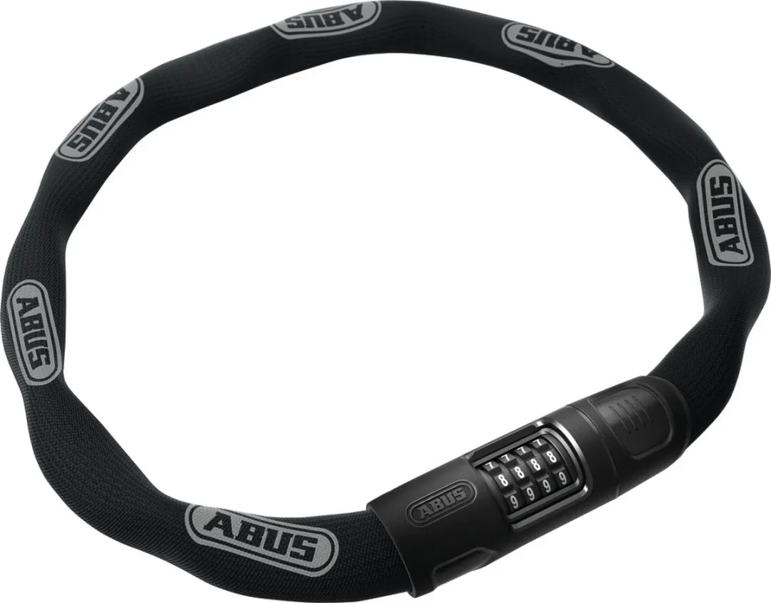 ABUS 8808C/110 Kettingslot - Zwart - afbeelding 6 van 6