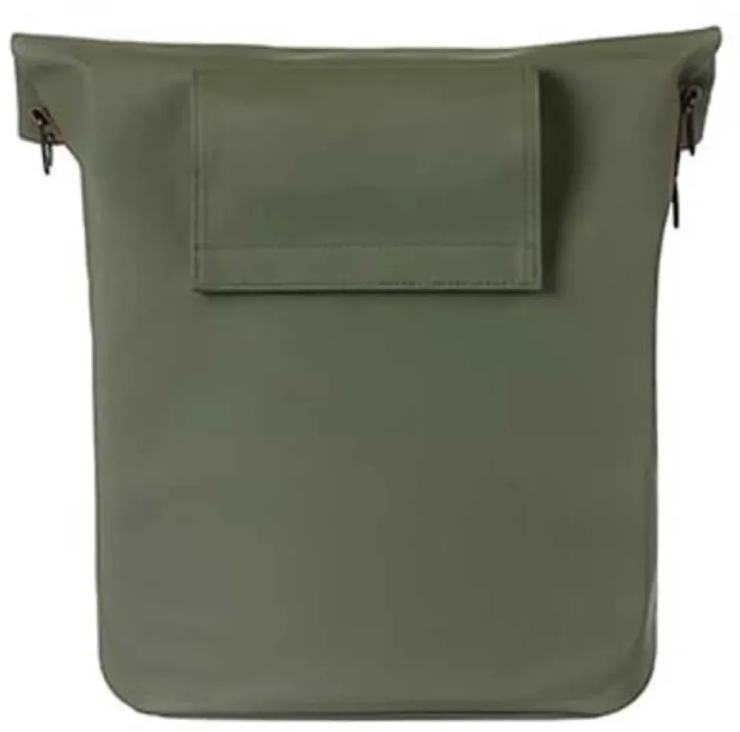 Basil City MIK Hooks Enkele Fietstas 16L - Moss Green