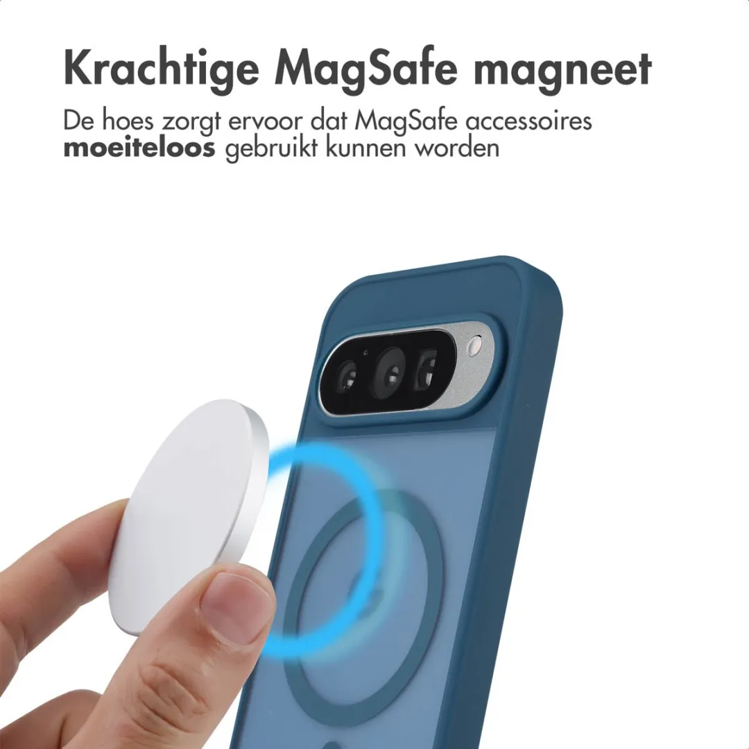 imoshion Color Guard Hoesje Google Pixel 10/9 Pro - Donkerblauw