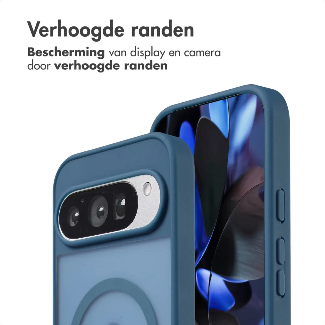 imoshion Color Guard Hoesje Google Pixel 10/9 Pro - Donkerblauw
