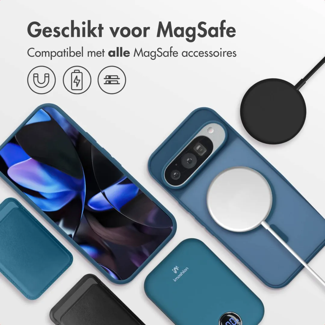 imoshion Color Guard Hoesje Google Pixel 10/9 Pro - Donkerblauw - afbeelding 6 van 6