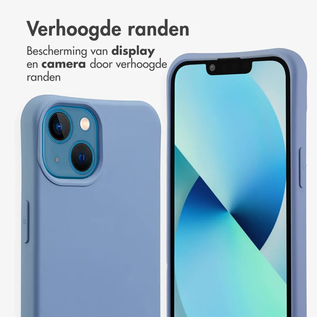 Imoshion iPhone 13 Hoesje Ash Blue - MagSafe