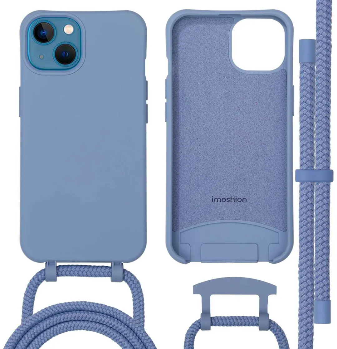 Imoshion iPhone 13 Hoesje Ash Blue - MagSafe