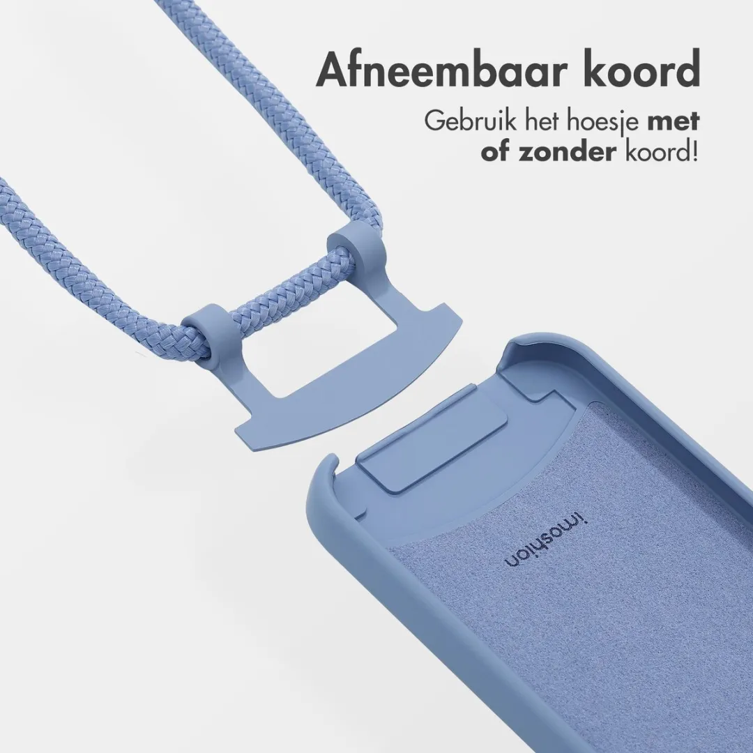 Imoshion iPhone 13 Hoesje Ash Blue - MagSafe