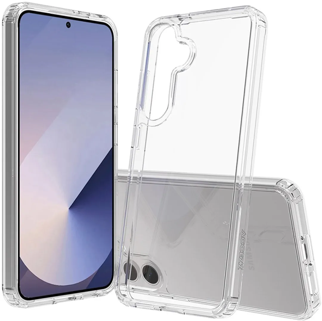 Accezz Xtreme Impact Backcover 2.0 Hoesje - Samsung Galaxy S25 - Transparant