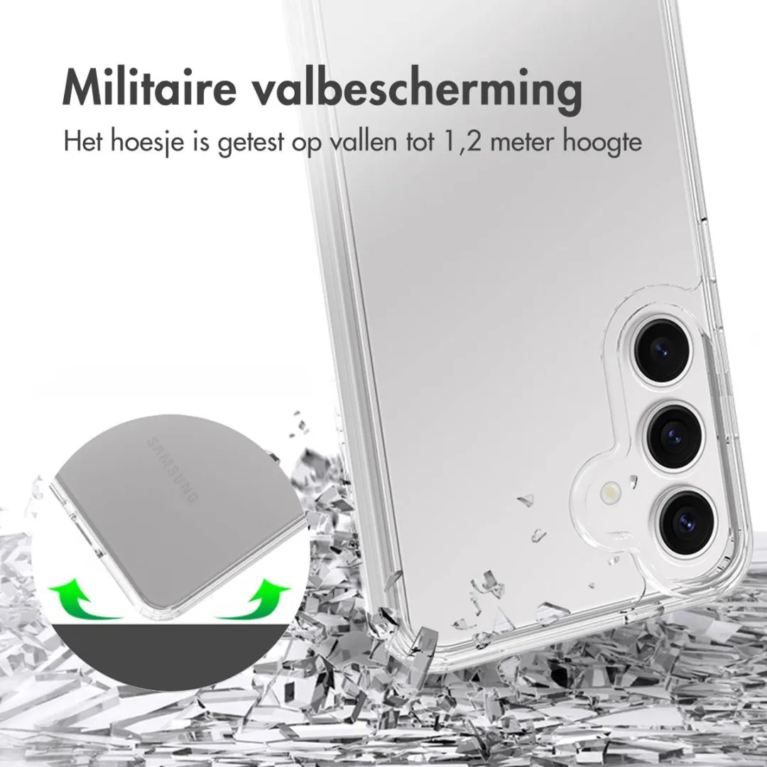 Accezz Xtreme Impact Backcover 2.0 Hoesje - Samsung Galaxy S25 - Transparant