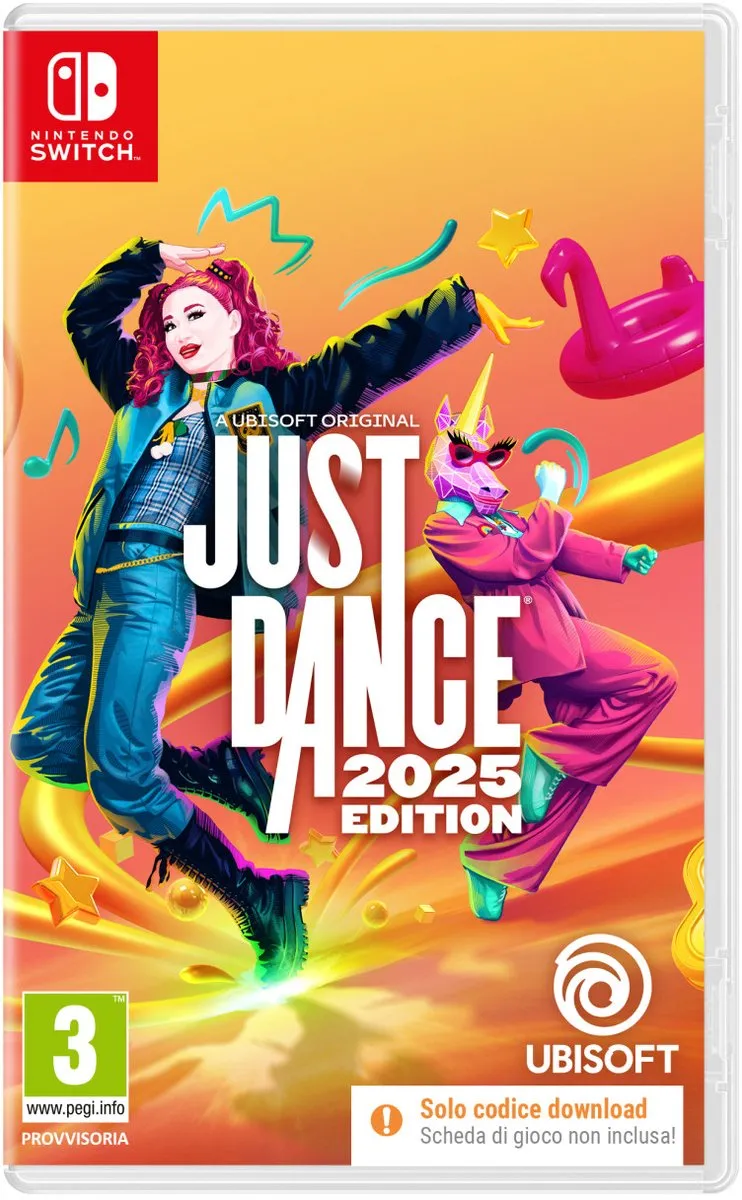 Ubisoft Just Dance 2025 Nintendo Switch
