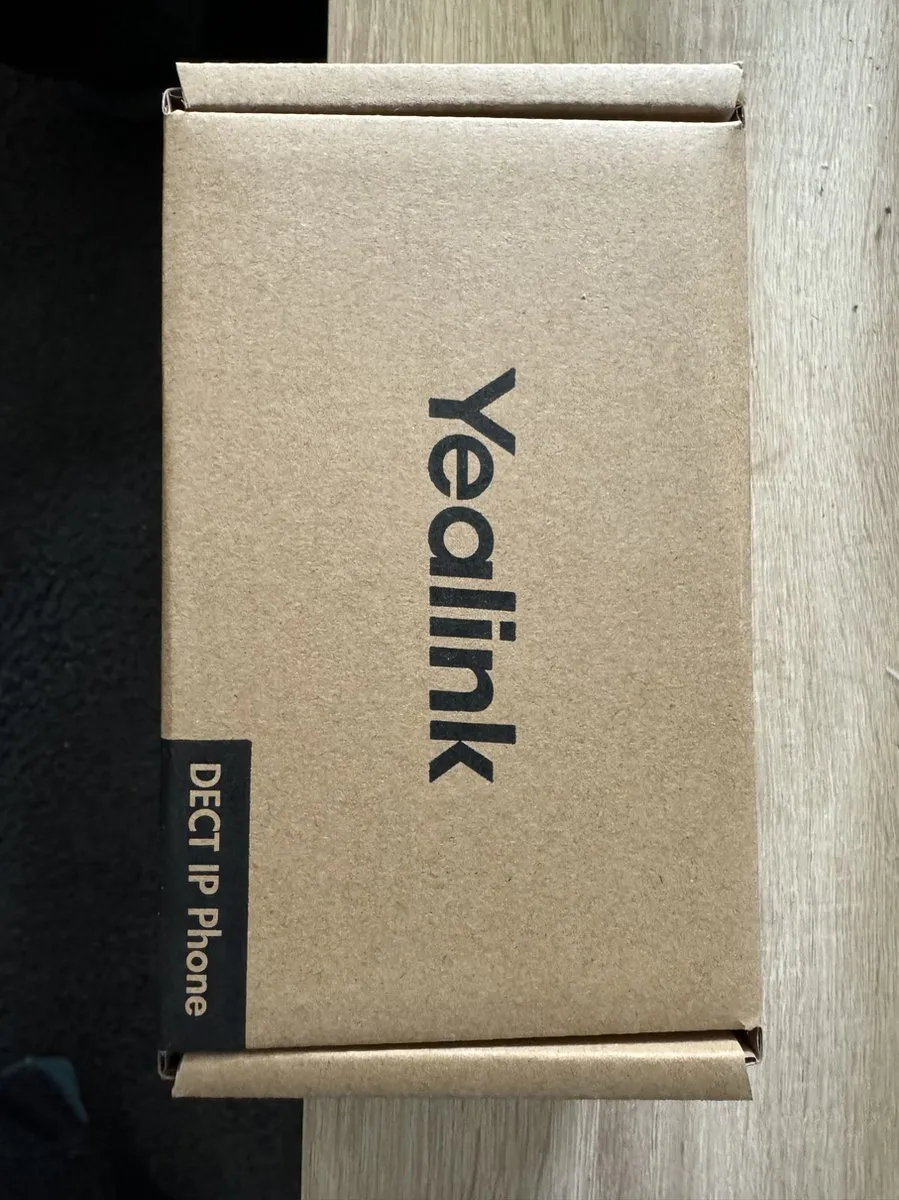 Yealink W53H Handset - Zilver/Zwart