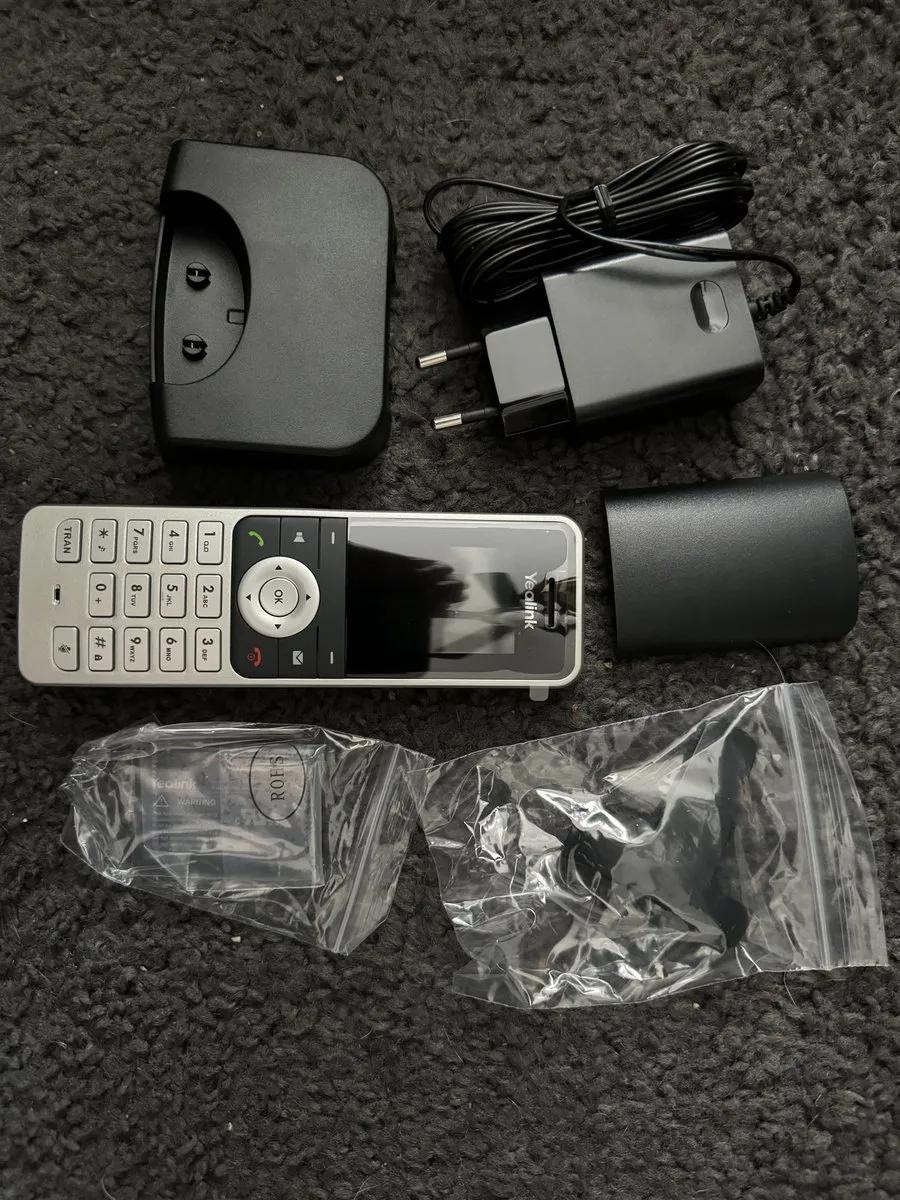 Yealink W53H Handset - Zilver/Zwart