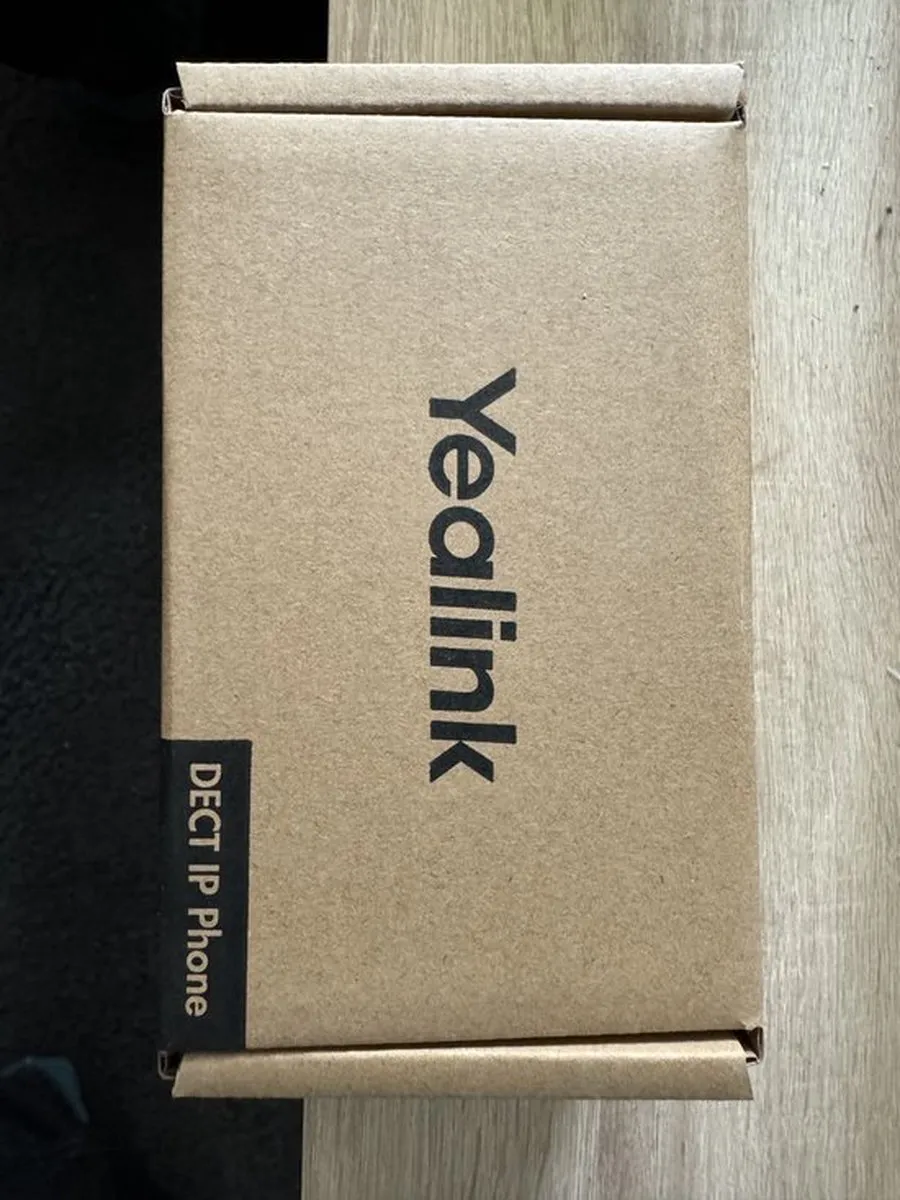 Yealink W53H Handset - Zilver/Zwart