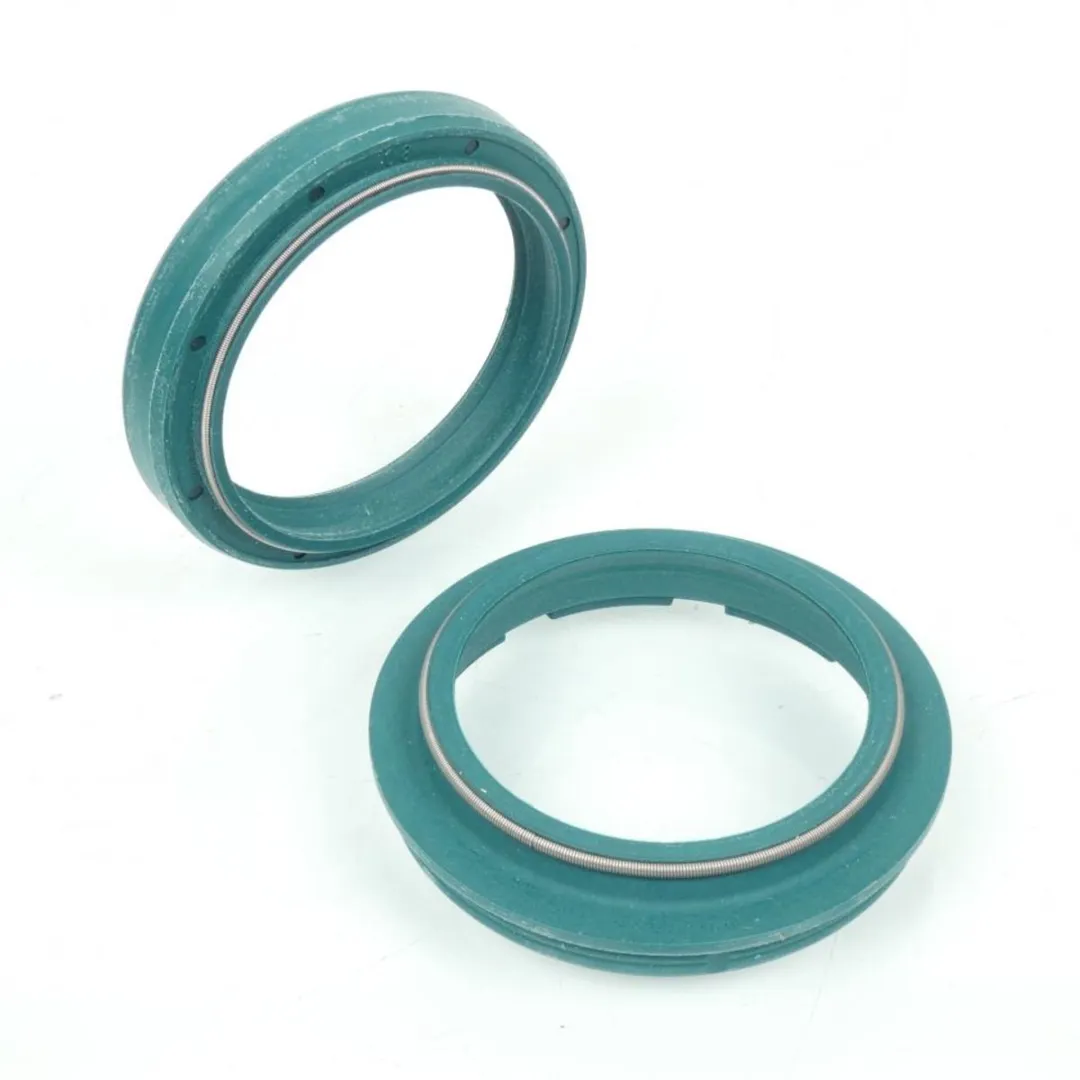 SKF Cache Poussière Voor Moto BMW 1200 R Nine-T Racer 2017-2022 - Zwart