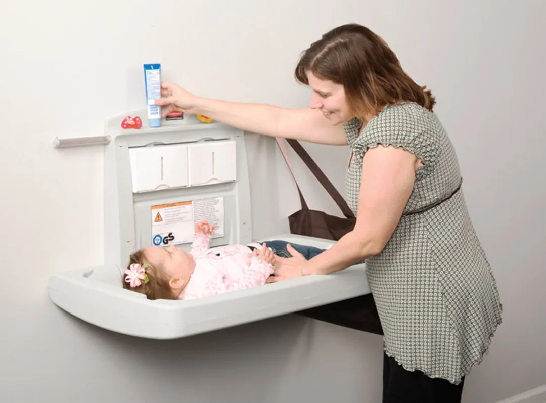 Baby Verzorgingstafel | Inklapbaar | 911x718x h 102mm