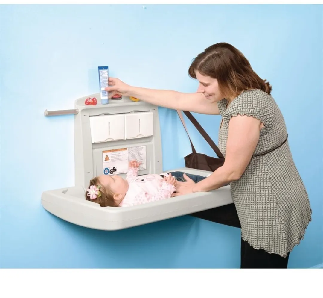 Baby Verzorgingstafel | Inklapbaar | 911x718x h 102mm