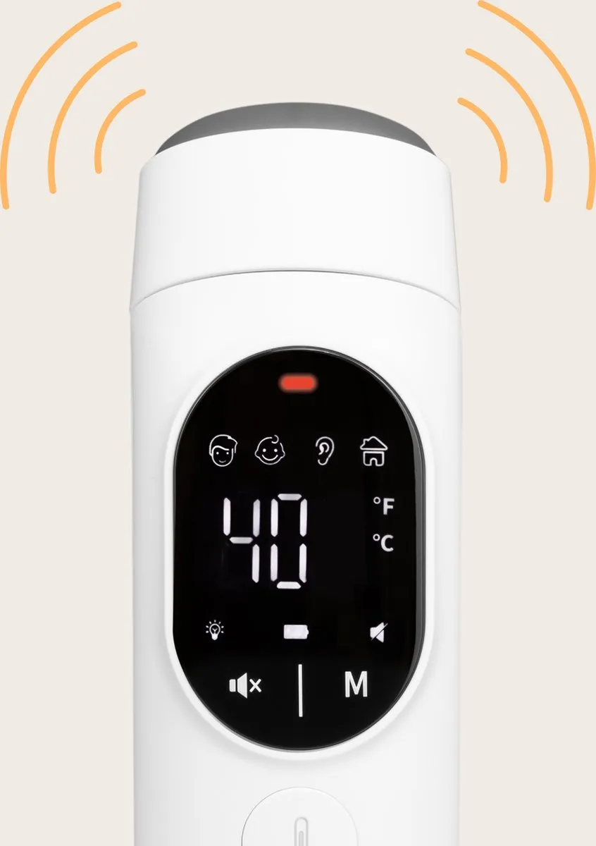 Lionelo FeverScan Infraroodthermometer - Wit