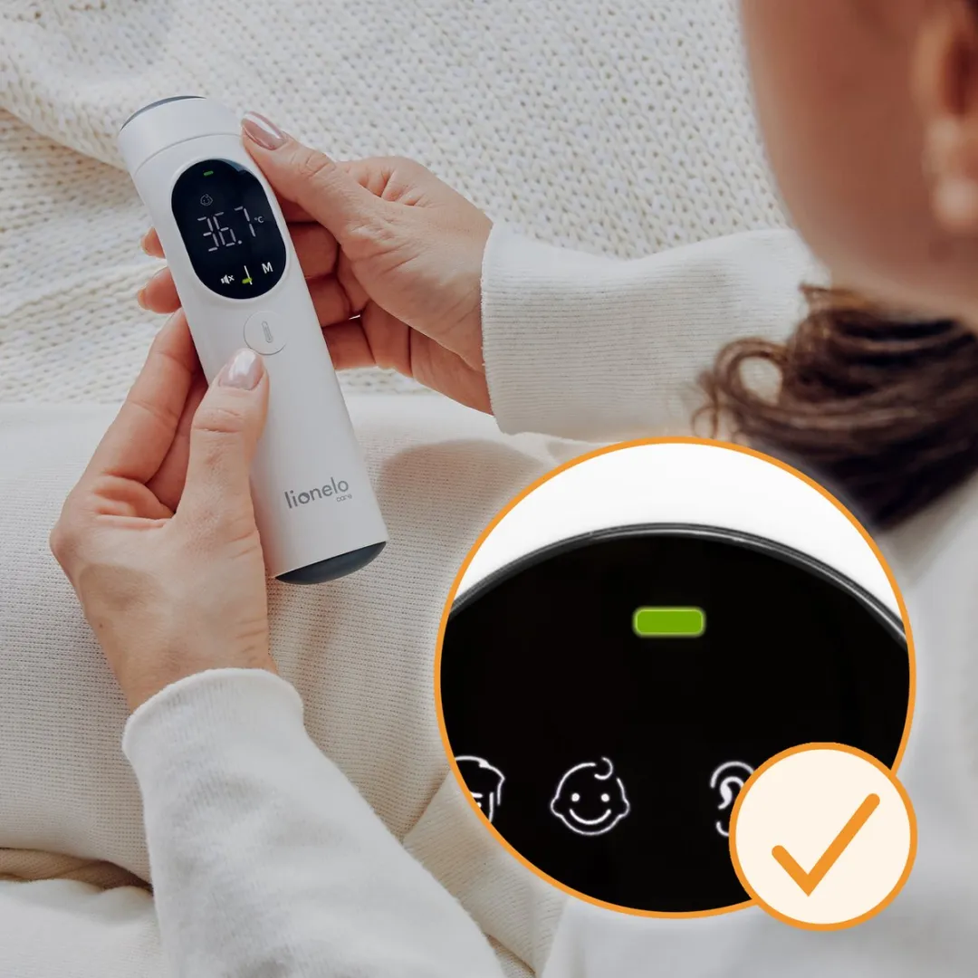 Lionelo FeverScan Infraroodthermometer - Wit