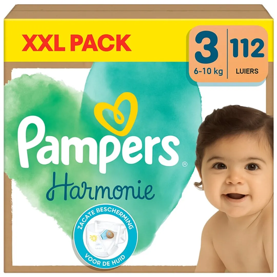 Pampers Harmonie Maat 3 Megapack