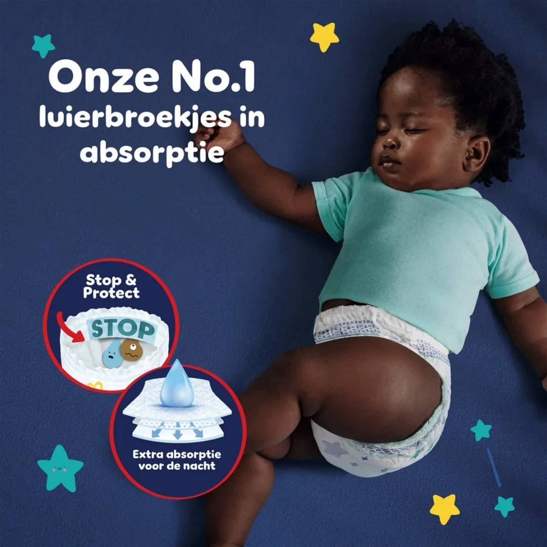 Pampers Night Pants Maat 6 - 30 Stuks