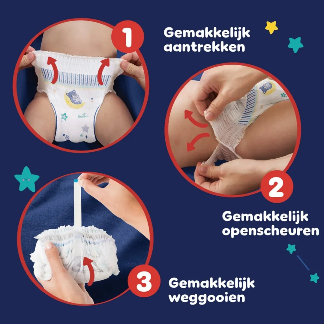 Pampers Night Pants Maat 6 - 30 Stuks