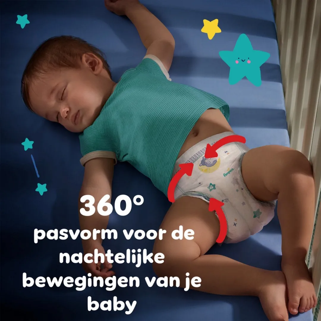Pampers Night Pants Maat 6 - 30 Stuks