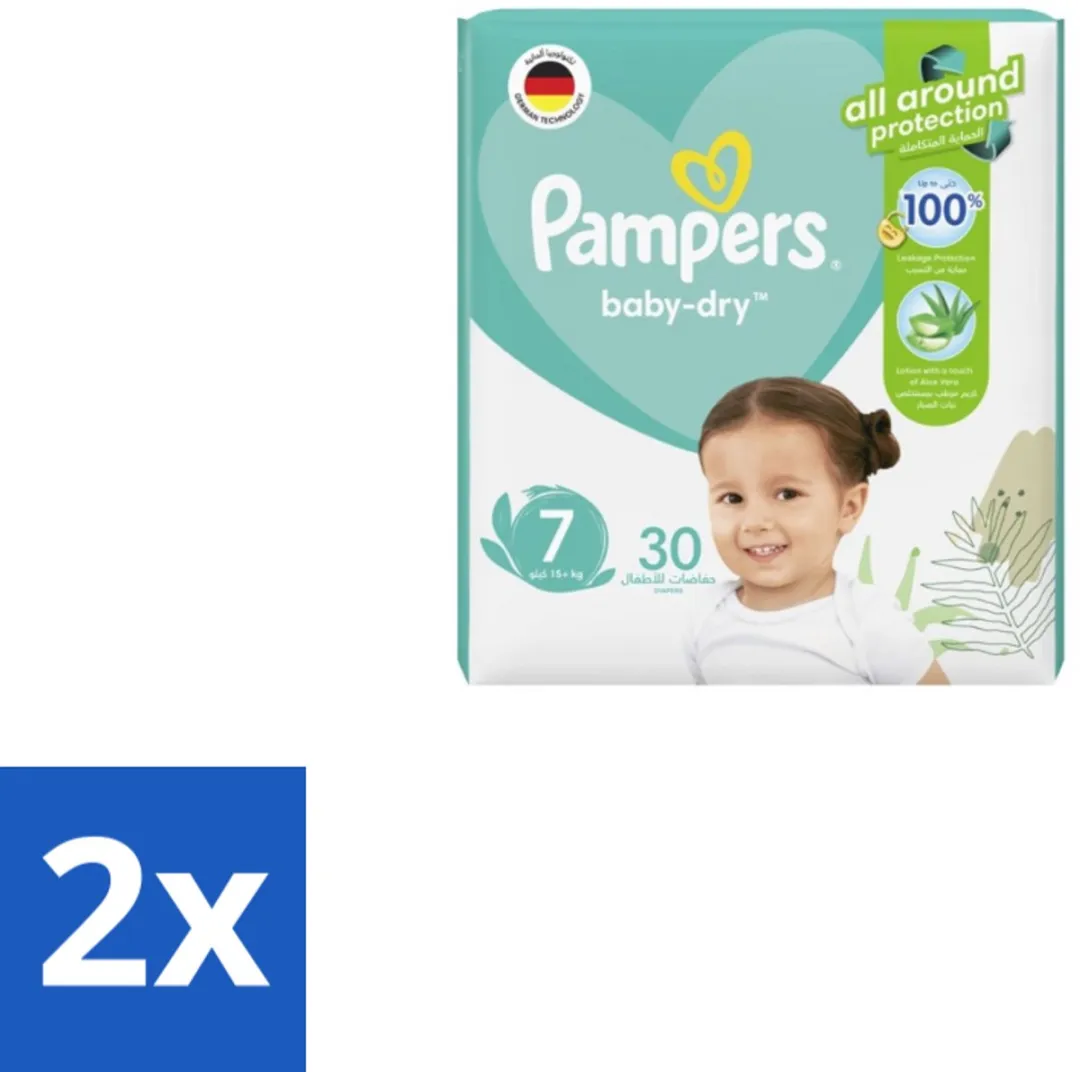 Pampers Active Baby Dry Luiers Maat 7