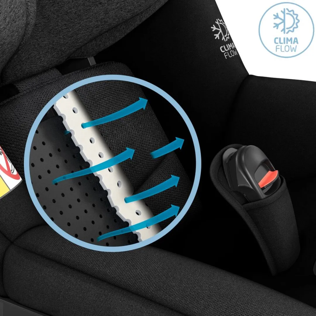 Maxi-Cosi Mica Pro Eco i-Size Autostoeltje 360° - Authentic Black