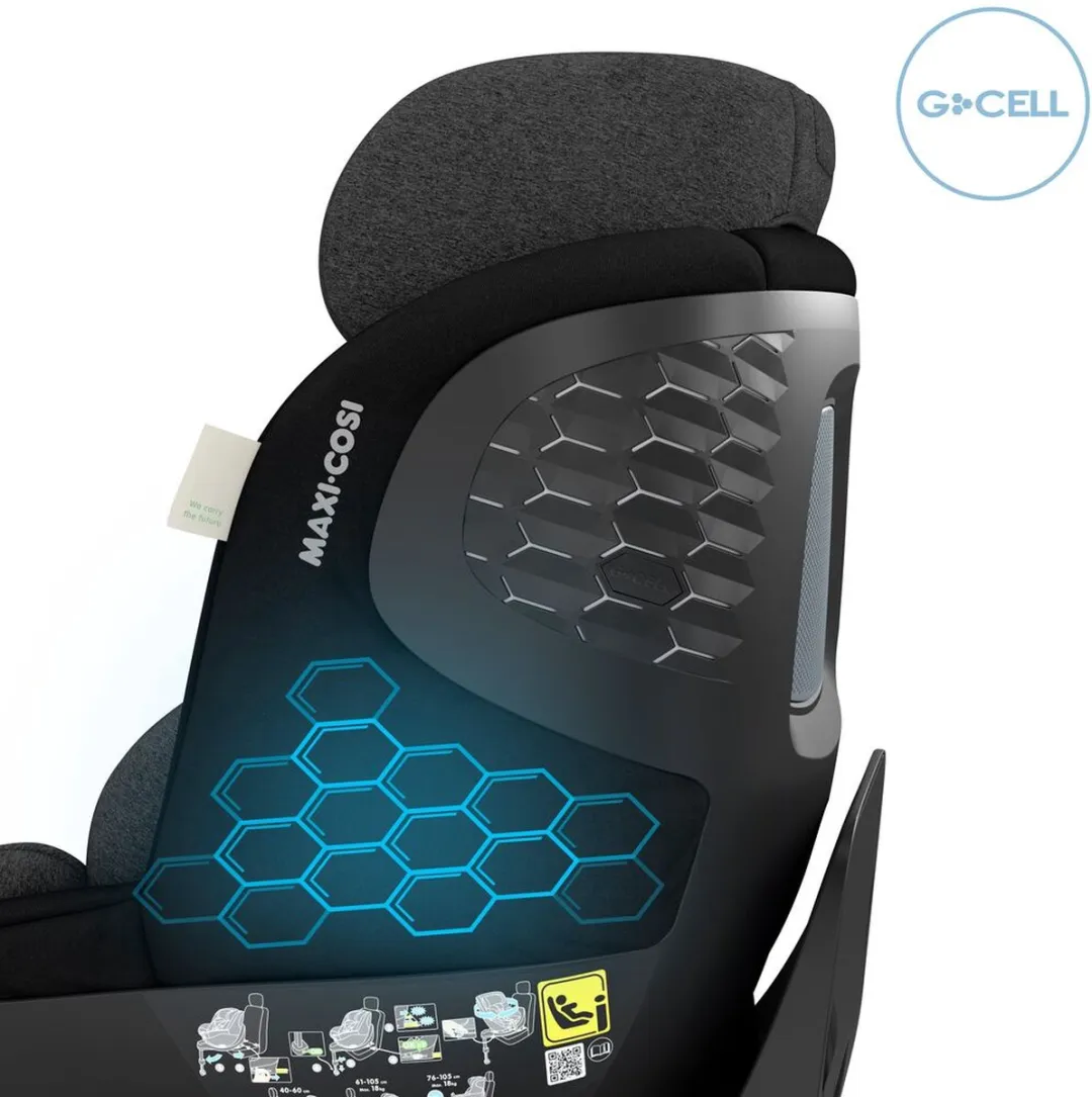 Maxi-Cosi Mica Pro Eco i-Size Autostoeltje 360° - Authentic Black