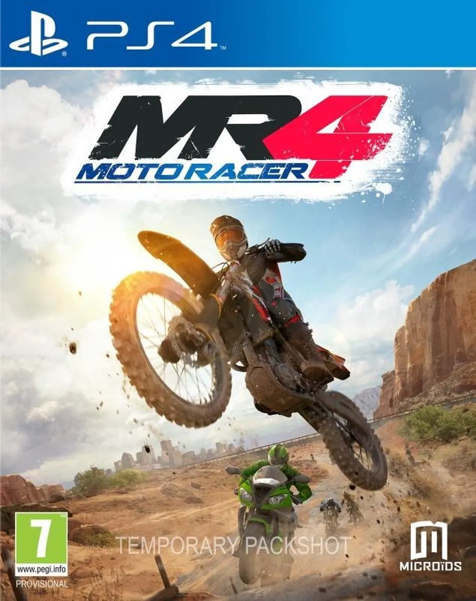 Mindscape Moto Racer 4