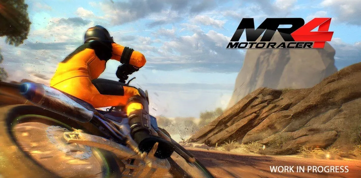 Mindscape Moto Racer 4 - 6 Spelers Online