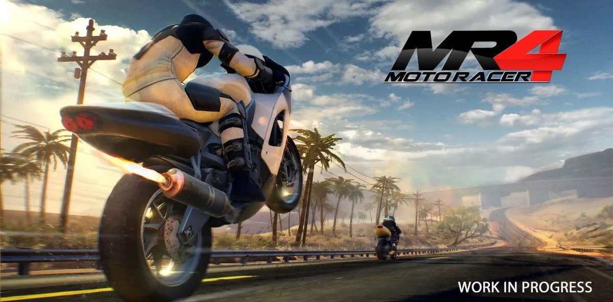 Mindscape Moto Racer 4 - 6 Spelers Online
