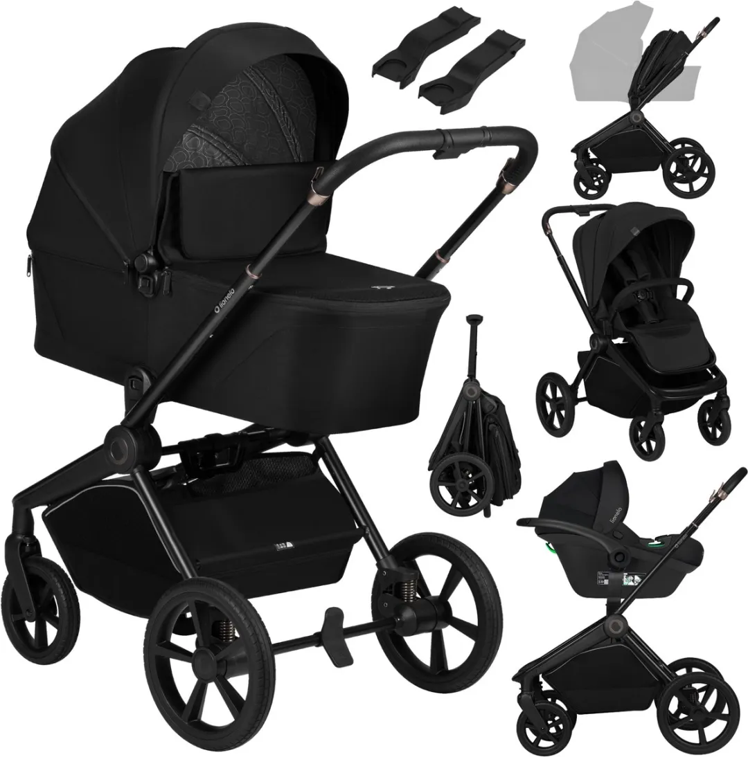 Lionelo Freya 3in1 Kinderwagen Set