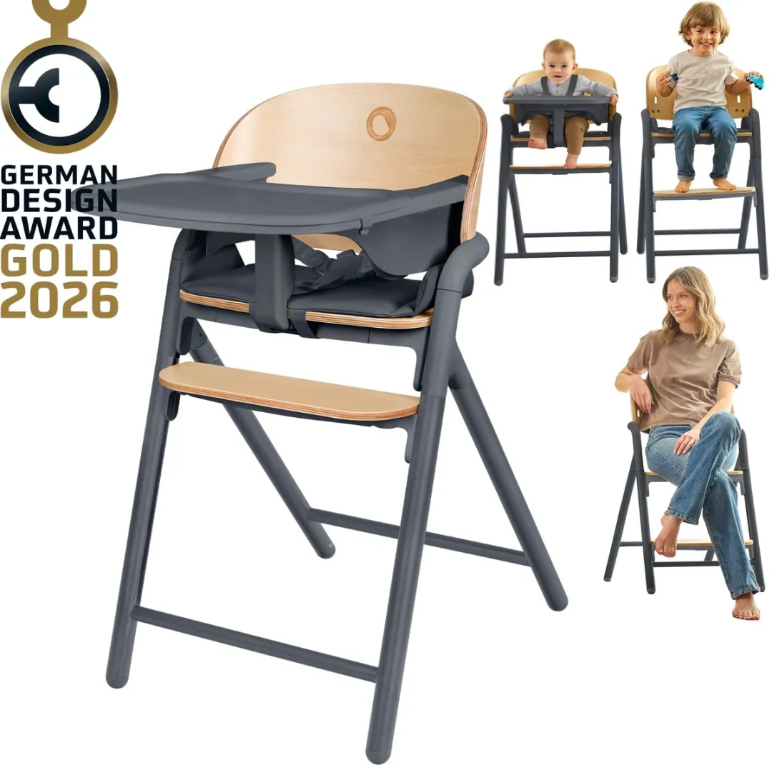 Lionelo Celia 3-in-1 Kinderstoel - Wit