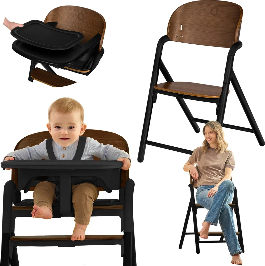 Lionelo Celia 3-in-1 Kinderstoel - Wit
