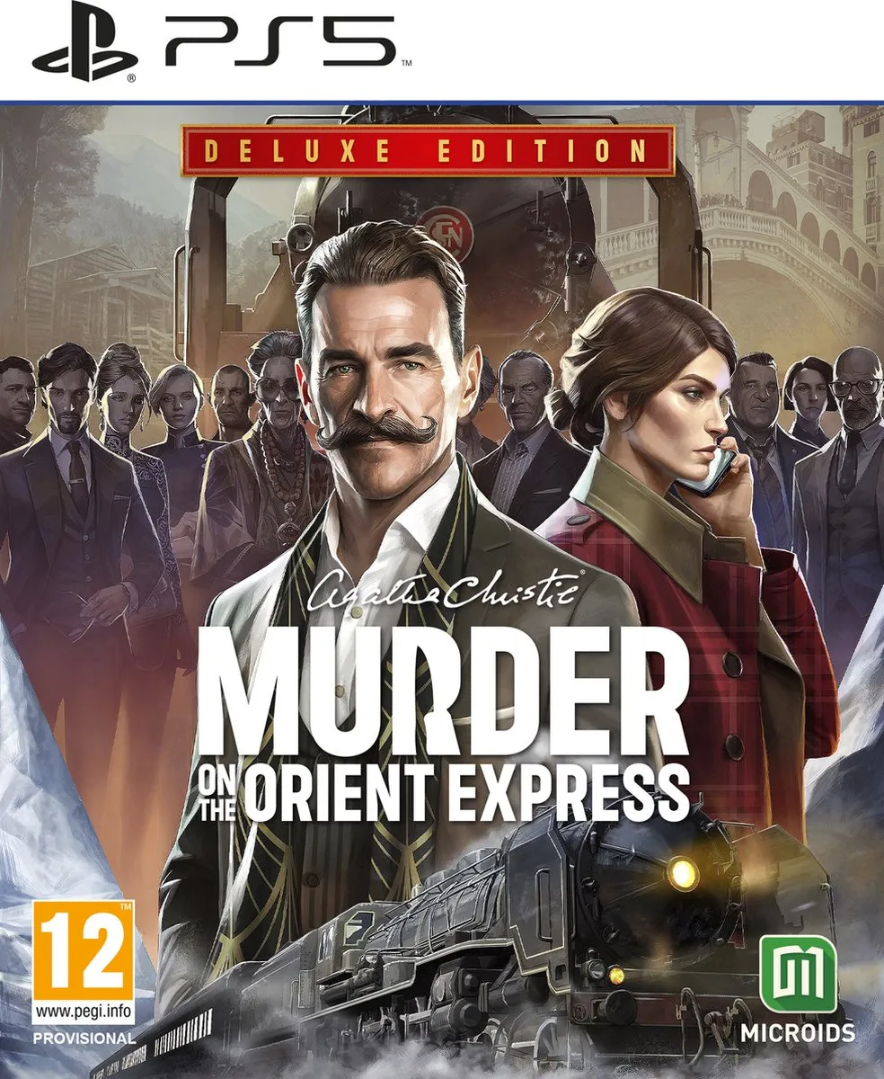 Mindscape Agatha Christie Murder on the Orient Express Deluxe Edition PS5