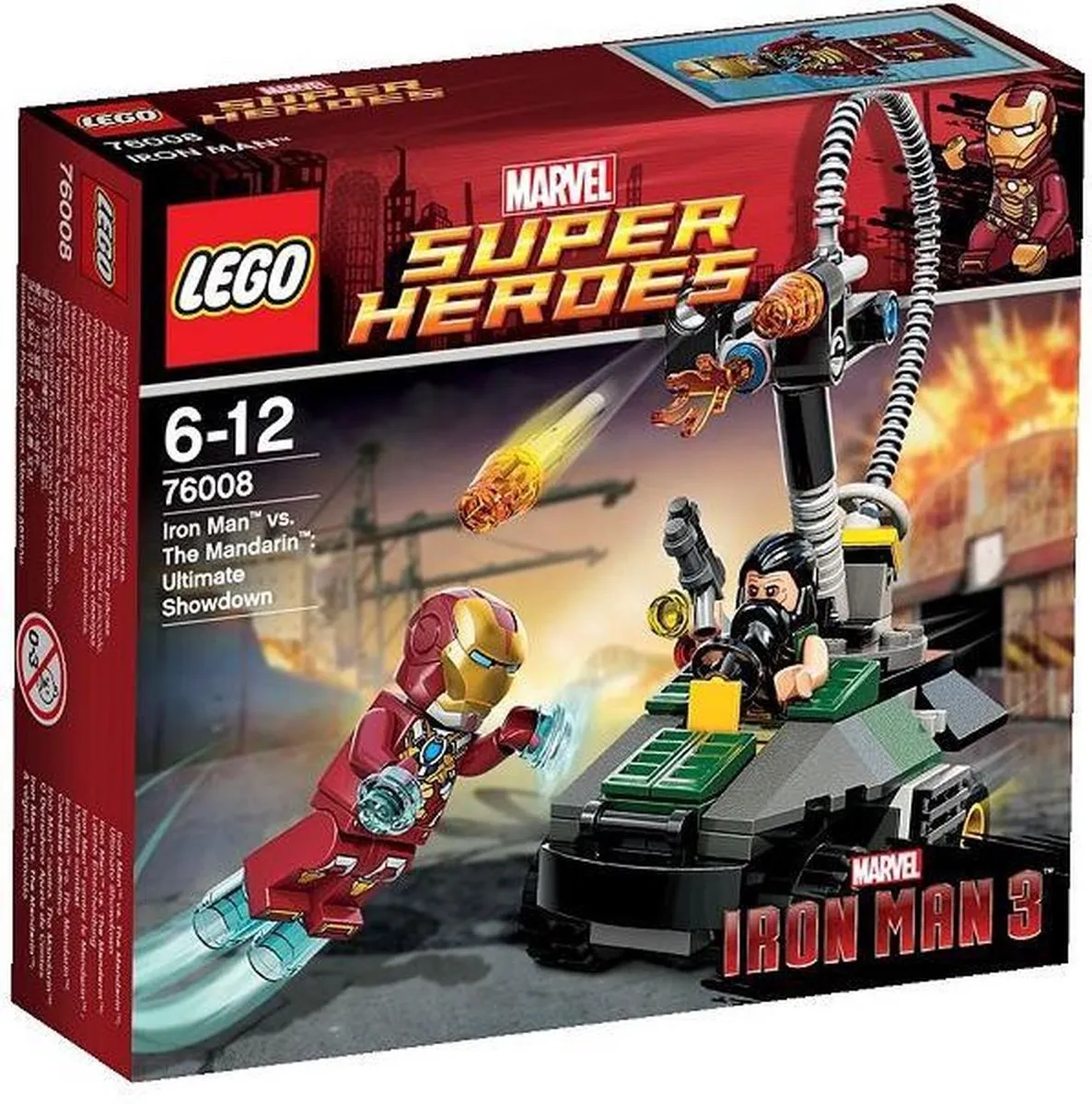 LEGO Super Heroes Het Ultieme Duel 76008