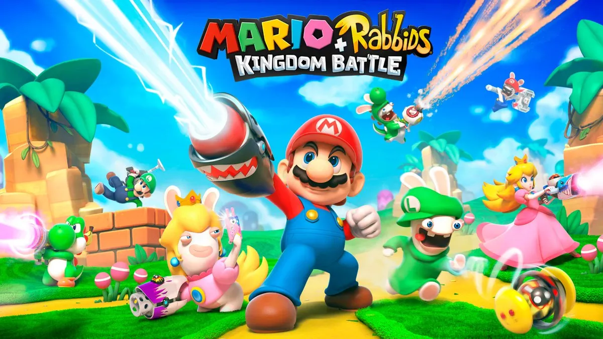 Ubisoft Mario + Rabbids Kingdom Battle Nintendo Switch - 2 Spelers