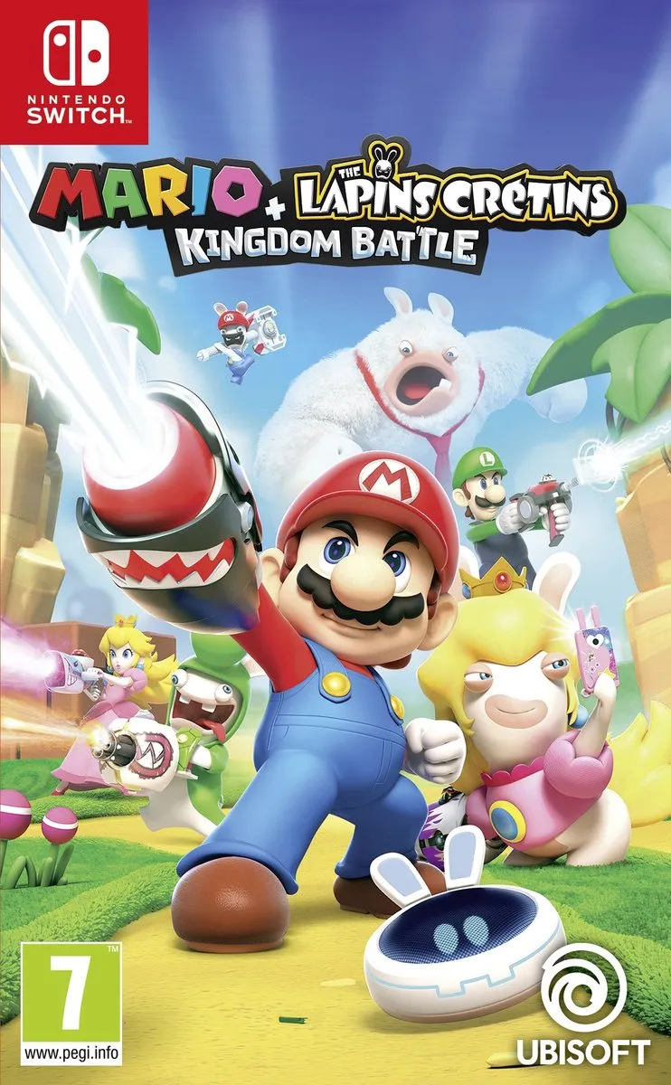 Ubisoft Mario + Rabbids Kingdom Battle Nintendo Switch