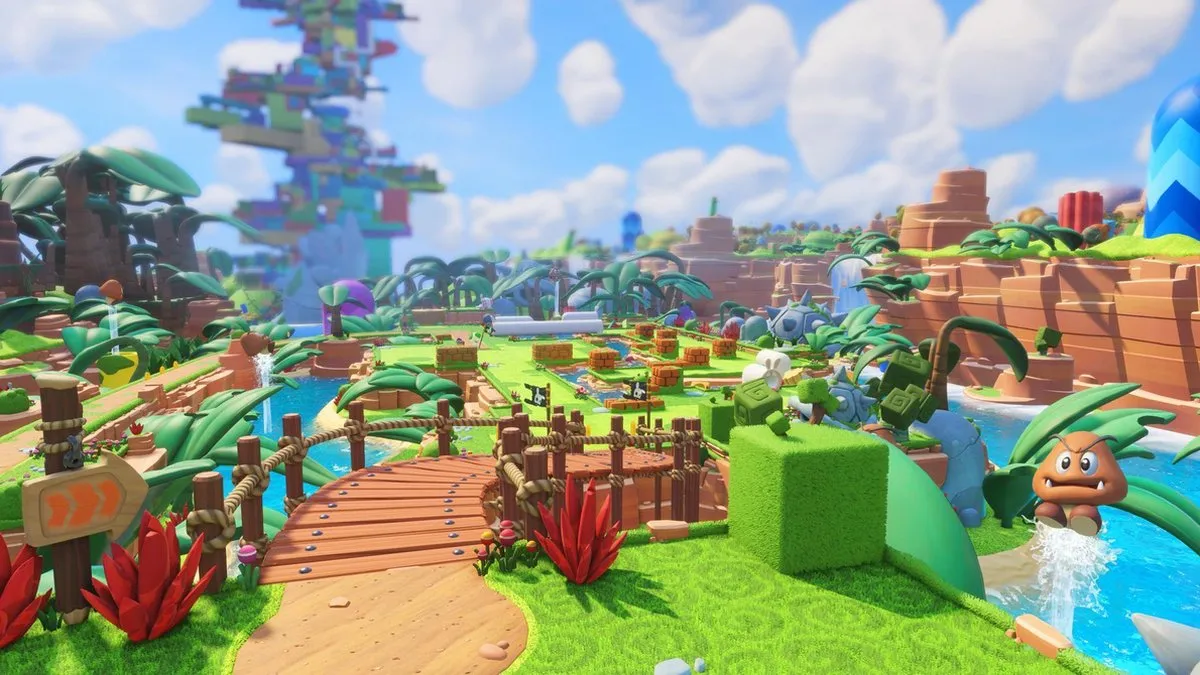 Ubisoft Mario + Rabbids Kingdom Battle Nintendo Switch - 2 Spelers