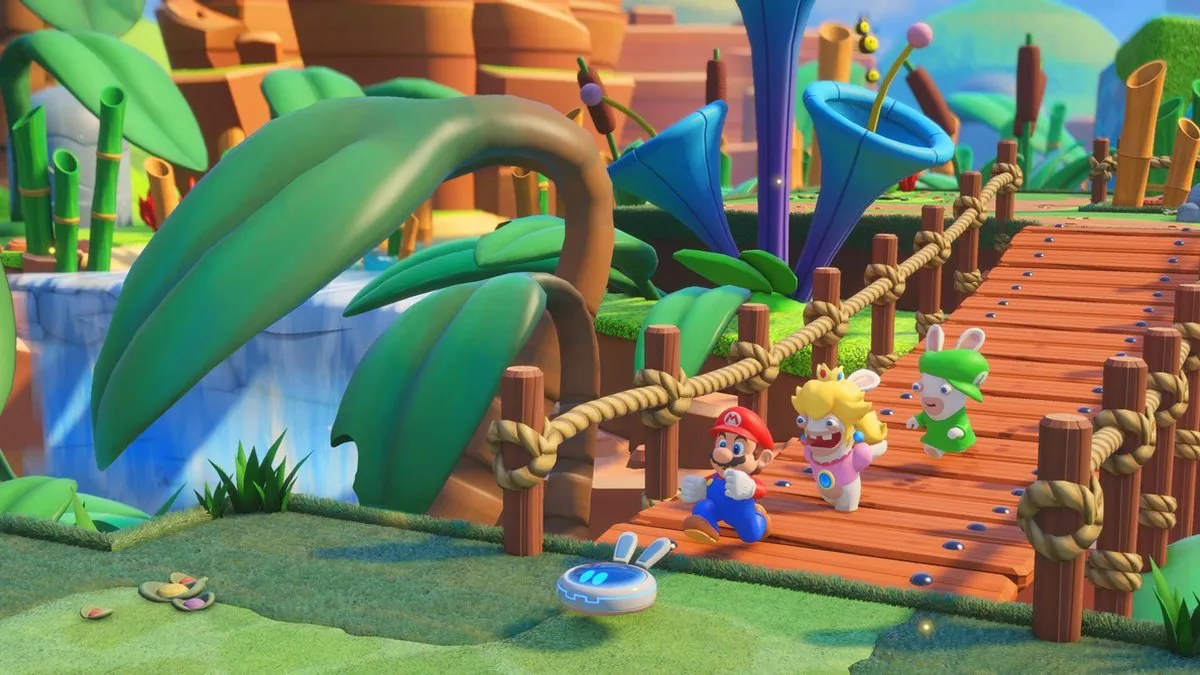 Ubisoft Mario + Rabbids Kingdom Battle Nintendo Switch - 2 Spelers